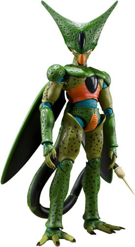 S.h Figuarts Cell First Form Dragon Ball Z Original Bandai