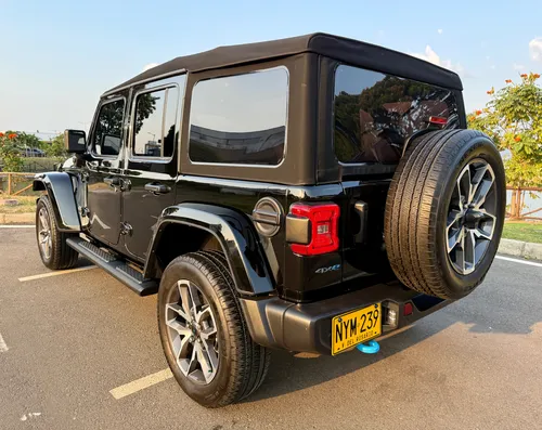 Jeep Wrangler Sahara 2.0 4ex Híbrido