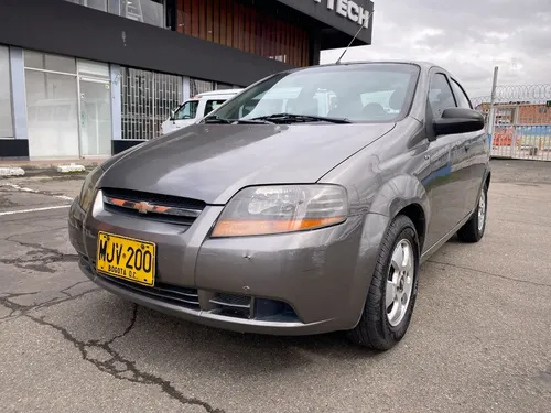 Chevrolet Aveo 1.6 Mt