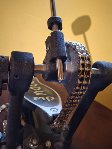 Pedal De Bombo Dw3000 Doble Cadena