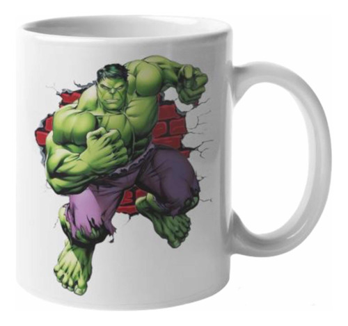 Taza De Plastico X 15 Unidades - Souvenir - Hulk