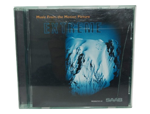 Varios Artistas  Music From The Motion Picture  Extreme ,cd