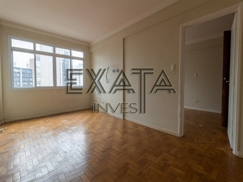 Imagem 2 de 30 de Apartamento À Venda Em Vila Nova Conceição, Com 66m² Úteis, Sem Vaga. - Ap01068 - 70122110