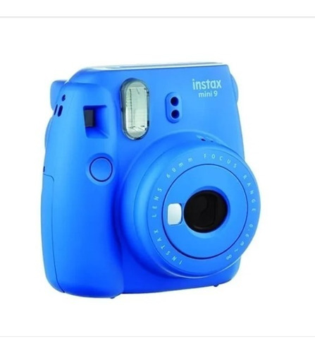 Câmera Instantânea Fujifilm Instax Mini 9 Cobalt Blue