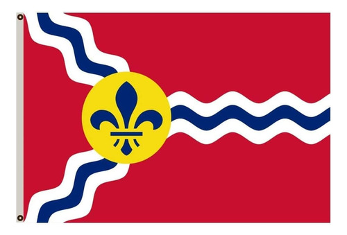 3x5 City Of St Saint Louis Missouri Flag