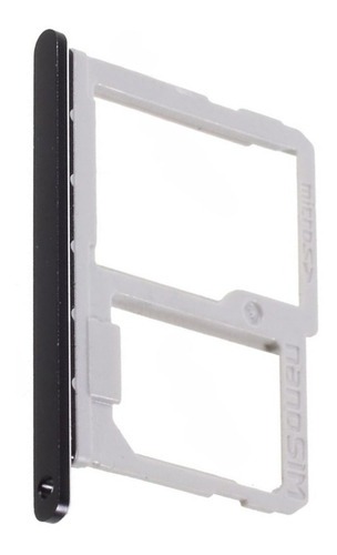 Bandeja Sim Porta Nano Charola Chip Sd LG Q6 Garantizado 