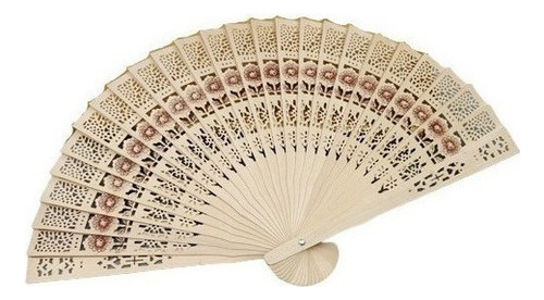 50 Fans, Wood For Wedding Events Medium Quality