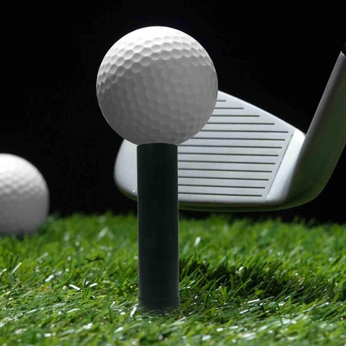 2 Tee De Golf De Goma, Tee De Campo, Tapetes De Campo, De
