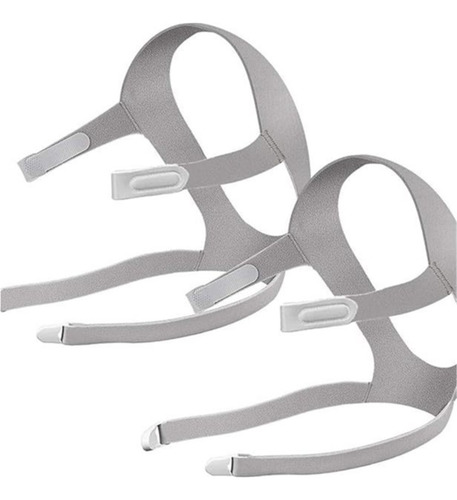 2 Pulseiras De Reposição Nicer-s, Para Máscara, Resmed Air F