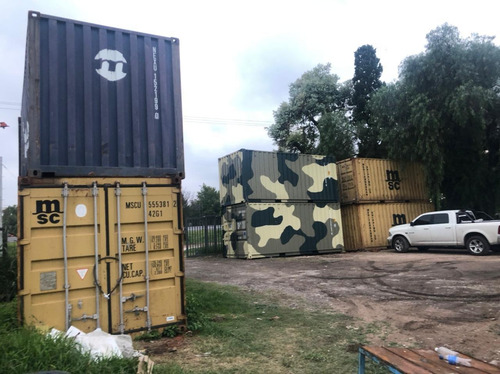 Imagen 9 de 11 de Contenedor Maritimo Containers 40'st Gbap