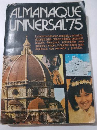 Almanaque Universal '75 Caymi 1974