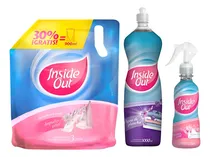 Comprar Suavizante 3 Lts Agua De Plancha 1 Lt Perfume Textil 250 Ml