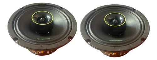 Par Coaxiales Procs65x Magnum 6.5 140 Wrms 4 Ohms Competiti Color Negro