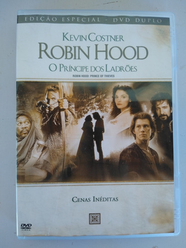 Robin Hood O Príncipe Dos Ladrões Dvd Duplo - Kevin Costner
