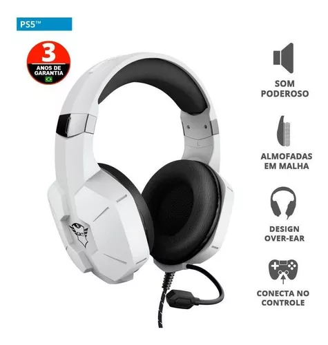  GXT 323W Carus Gaming Headset for PS5