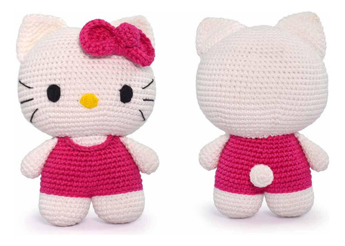 Kit Amigurumi Colecao Hello Kitty Circulo