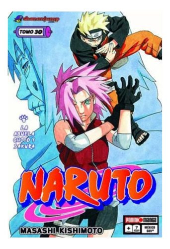 Naruto Tomo N.30 Panini Anime Español