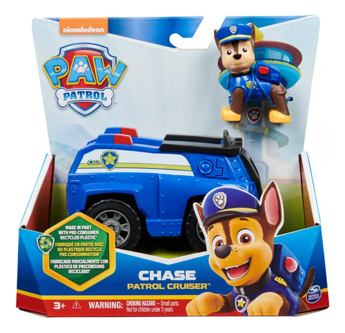 Paw Patrol Vehículo Con Personaje