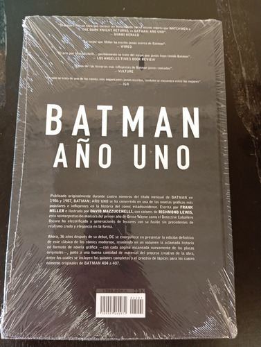 Batman: Año Uno Pasta Dura