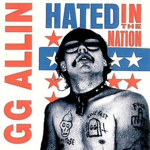 Allin Gg Hated In The Nation Bonus Tracks Reissue Usa Imp Cd