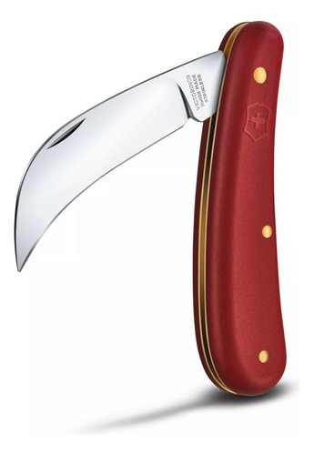 Cortaplumas Victorinox Para Podar Color Rojo 1.9301 Suiza