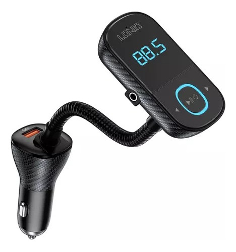 Adaptador Bluetooth Automóvil  Trans R Fm Bluetooth Au...