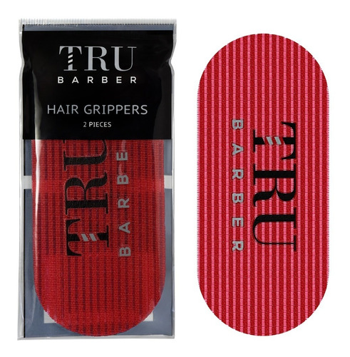 Grippers Sujetadores Abrojo Tru Barber Barberia Original X2u