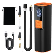 Comprar Inflador De Neumaticos Compresor De Aire Portatil 150psi Electrica Llantas Rapido Mini Compresor Portatil Neumaticos Para Carro Auto Moto