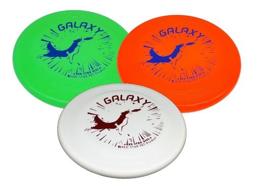 Frisbee Para Perro Galaxy Paquete De 3