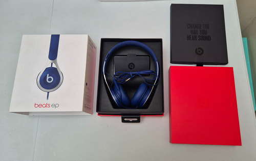 Audífonos Beats Ep - Azul Estetica De 10 Originales Azul (Usado)