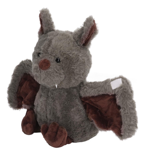 Peluche De Murciélago De Peluche Para Halloween, Suave Y Agr