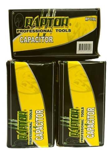 Imagen 2 de 2 de Capacitor Para Bomba De Agua 30uf. 450vac De Cable Raptor