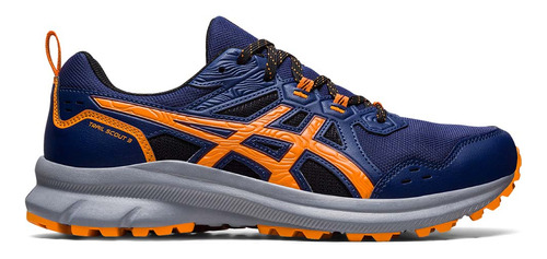 Zapatillas Asics Trail Scout 3 Ocean/bright Orange Hombre