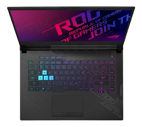 Imagen 2 de 7 de Gamer Asus Rog Intel I7 10ma+512ssd+16ram+8gb Rtx2070+win I5