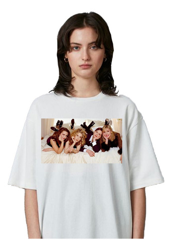 Remera Sex And The City Samantha Carrie Charlotte Miranda