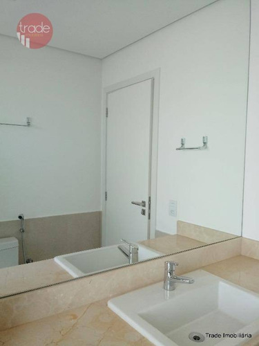 Apartamento Com 4 Dormitórios Para Alugar, 381 M² Por R$ 10.000,00/mês - Vila Do Golf - Ribeirão Preto/sp - Ap3078