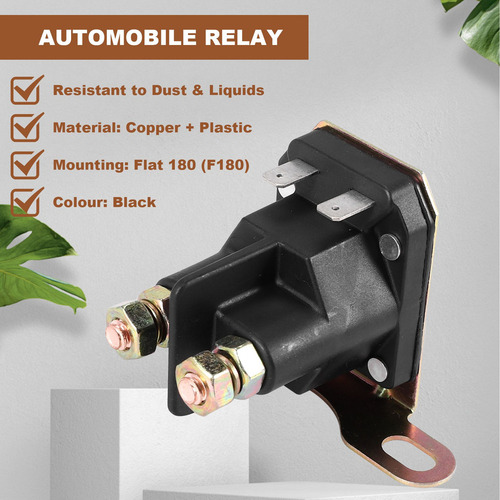 . 862-1211-211-16 Relé De Solenoide 12v Am138068 725-04439