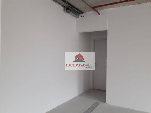 Sala Para Alugar, 43 M² Por R$ 1.500,00/mês - Jardim Aquarius - São José Dos Campos/sp - Sa0237