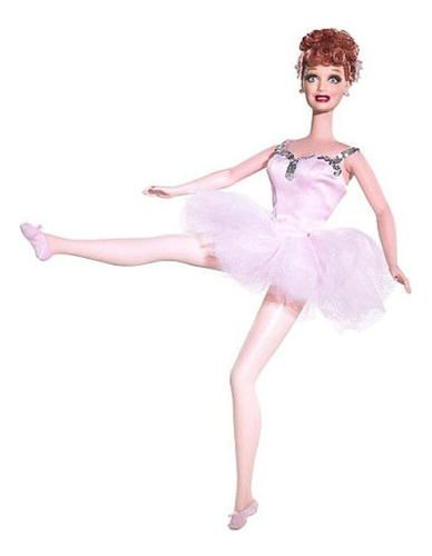 Barbie Collector I Love Lucy Ballet Bailarina Lucille Ball