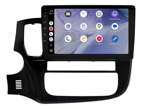 Multimidia Outlander Octacore 10p Android 14 6gb 128gb 4g