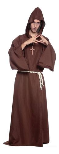 Toast Monk Disfraz De Monje Tenebroso Para Hombre Túnica Cosplay