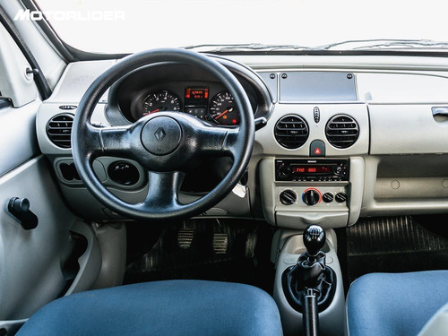 Imagen 3 de 15 de Renault Kangoo 1.6 Ex Full Hab. 5 Pasaj | Permuta / Financia