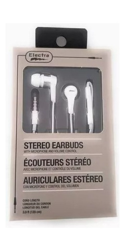 Audífonos Control De Volumen Con Micrófono  