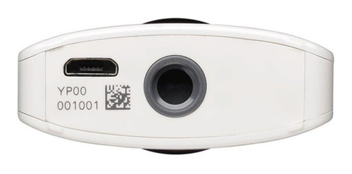 Imagen 3 de 4 de Cámara de video Ricoh Theta SC2 4K white