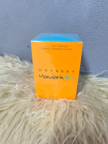 Perfume Odyssey Mandarin Sky For Men Armaf Eau Parfum 100ml