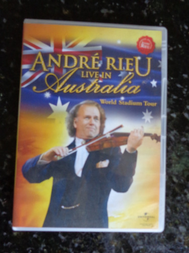 Dvd André Rieu Live In Austrália
