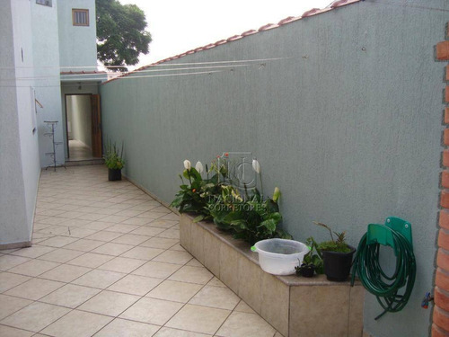 Imagem 7 de 21 de Casa À Venda, 270 M² Por R$ 850.000,00 - Vila Camilópolis - Santo André/sp - Ca3152