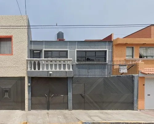 Casa En Nueva Vallejo Gustavo A Madero Cerca Del Metro Instituto Del Petróleo Y Eje 4 Norte