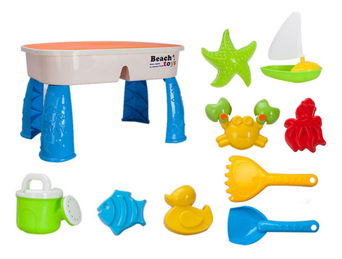Kids Sand Water Table Toys Versatile Beach Toys For Indoor