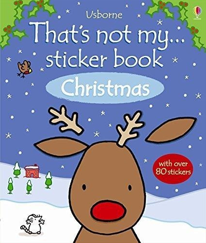 That's Not My Sticker Book Of Christmas - Usborne *o/p* Kel 